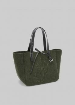 ACCESSORIES JW Anderson Belt Tote - Dark Olive