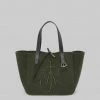 ACCESSORIES JW Anderson Belt Tote - Dark Olive