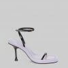 SHOES JW Anderson Bumper Heel Sandal - Lilac/Black