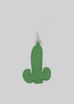 ACCESSORIES JW Anderson Cactus Keyring - Green