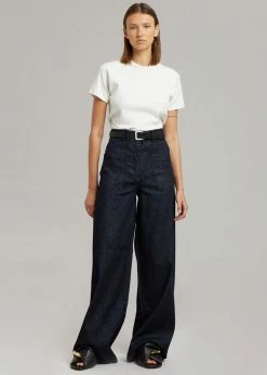 Vacation Edit JW Anderson Chain Flat Sandals - Black