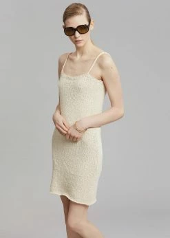 Buy π JW Anderson Fitted Camisole Mini π Dress - Natural π 10 JW Anderson Fitted Camisole Mini Dress - Natural