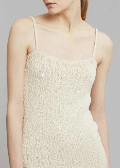 Buy π JW Anderson Fitted Camisole Mini π Dress - Natural π 9 JW Anderson Fitted Camisole Mini Dress - Natural