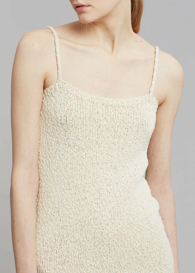 Buy π JW Anderson Fitted Camisole Mini π Dress - Natural π 3 JW Anderson Fitted Camisole Mini Dress - Natural