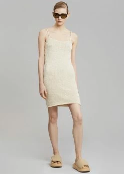 Buy π JW Anderson Fitted Camisole Mini π Dress - Natural π 12 JW Anderson Fitted Camisole Mini Dress - Natural