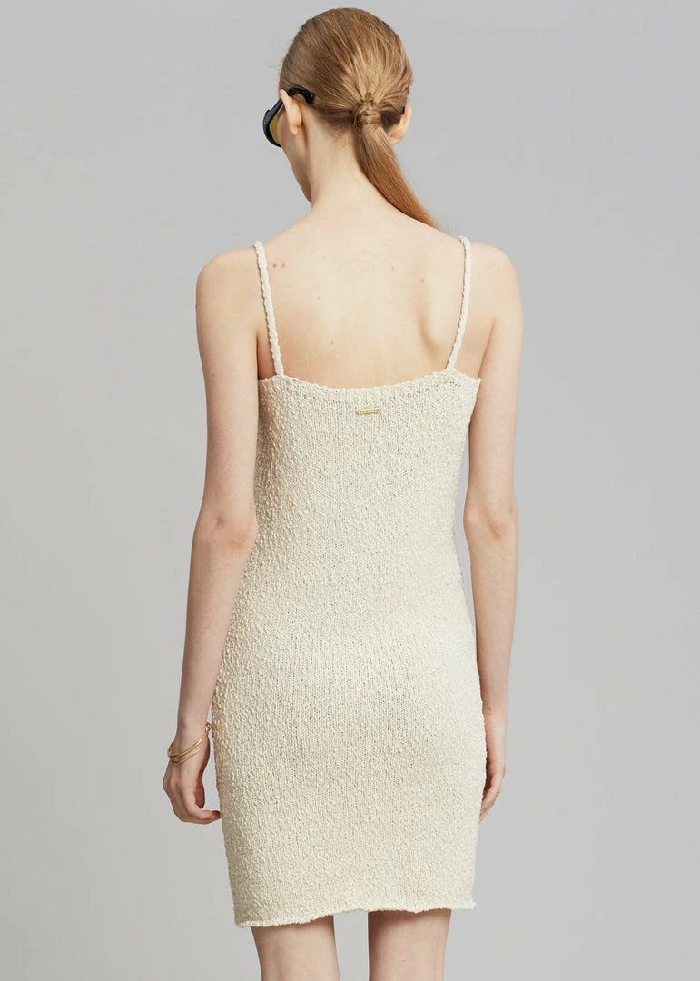 Buy π JW Anderson Fitted Camisole Mini π Dress - Natural π 5 JW Anderson Fitted Camisole Mini Dress - Natural
