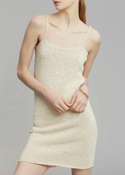 Buy π JW Anderson Fitted Camisole Mini π Dress - Natural π 8 JW Anderson Fitted Camisole Mini Dress - Natural