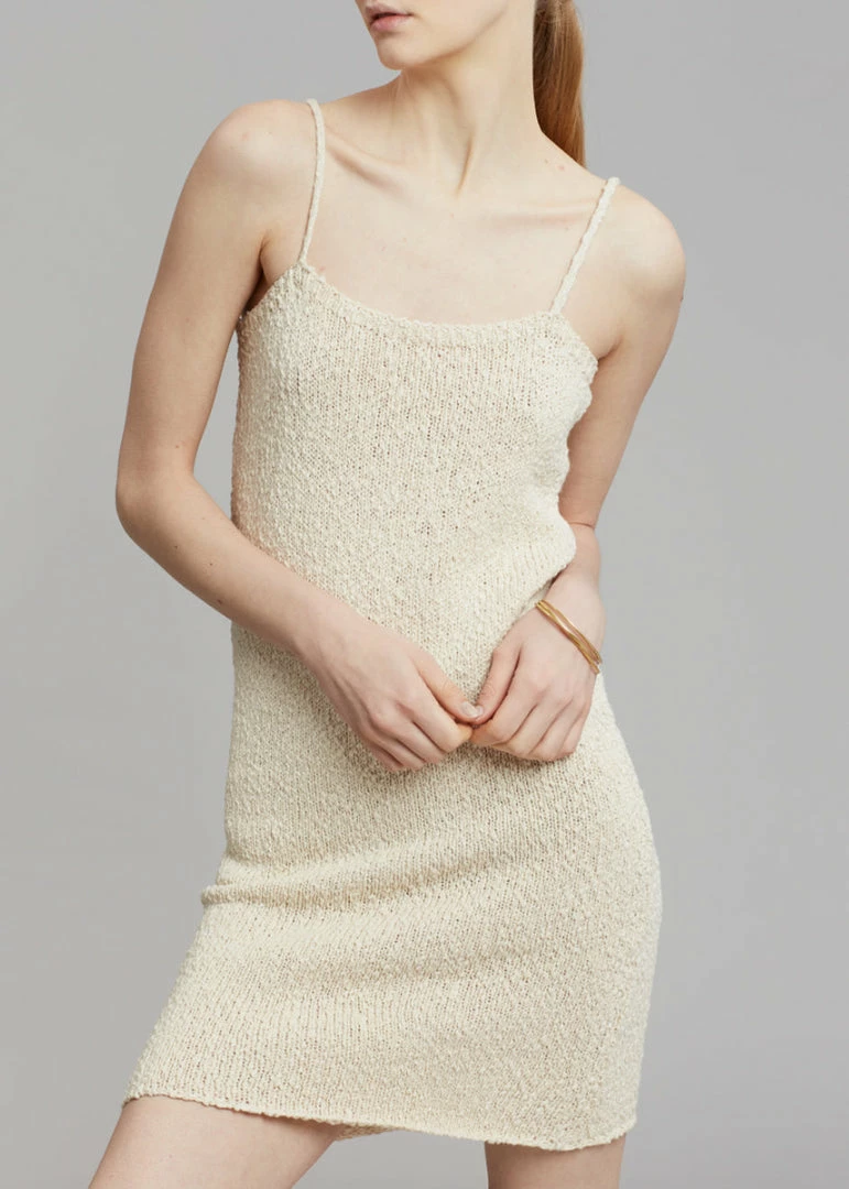 Buy π JW Anderson Fitted Camisole Mini π Dress - Natural π 2 JW Anderson Fitted Camisole Mini Dress - Natural