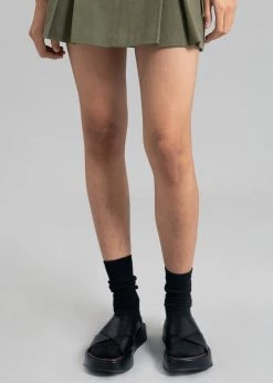 Vacation Edit JW Anderson Flat Platform Sandal - Black