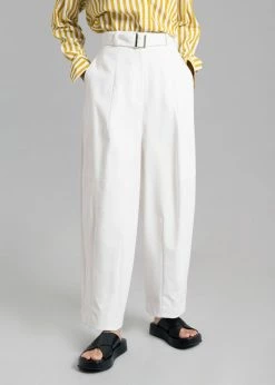 Vacation Edit JW Anderson Flat Platform Sandal - Black