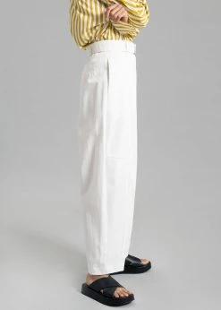 Vacation Edit JW Anderson Flat Platform Sandal - Black