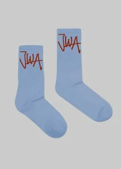 JW Anderson Logo Ankle Socks Bundle - Multi