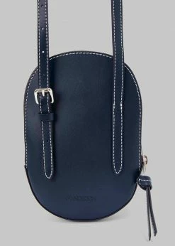 JW Anderson Midi Cap Bag - Dark Navy