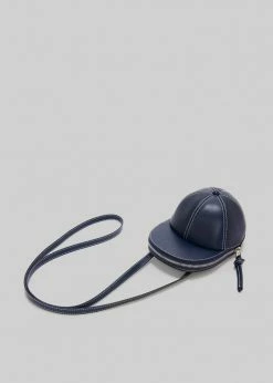 JW Anderson Midi Cap Bag - Dark Navy