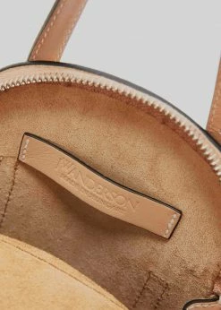 ACCESSORIES JW Anderson Midi Cap Bag - Light Beige