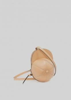 ACCESSORIES JW Anderson Midi Cap Bag - Light Beige