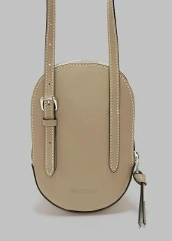 JW Anderson Midi Cap Bag - Taupe ACCESSORIES
