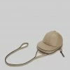 JW Anderson Midi Cap Bag - Taupe ACCESSORIES