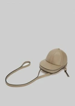 JW Anderson Midi Cap Bag - Taupe ACCESSORIES