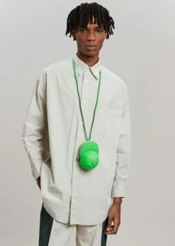 Brand new 🧨 JW Anderson Nano Cap Bag - Neon Green 🧨 7 JW Anderson Nano Cap Bag - Neon Green