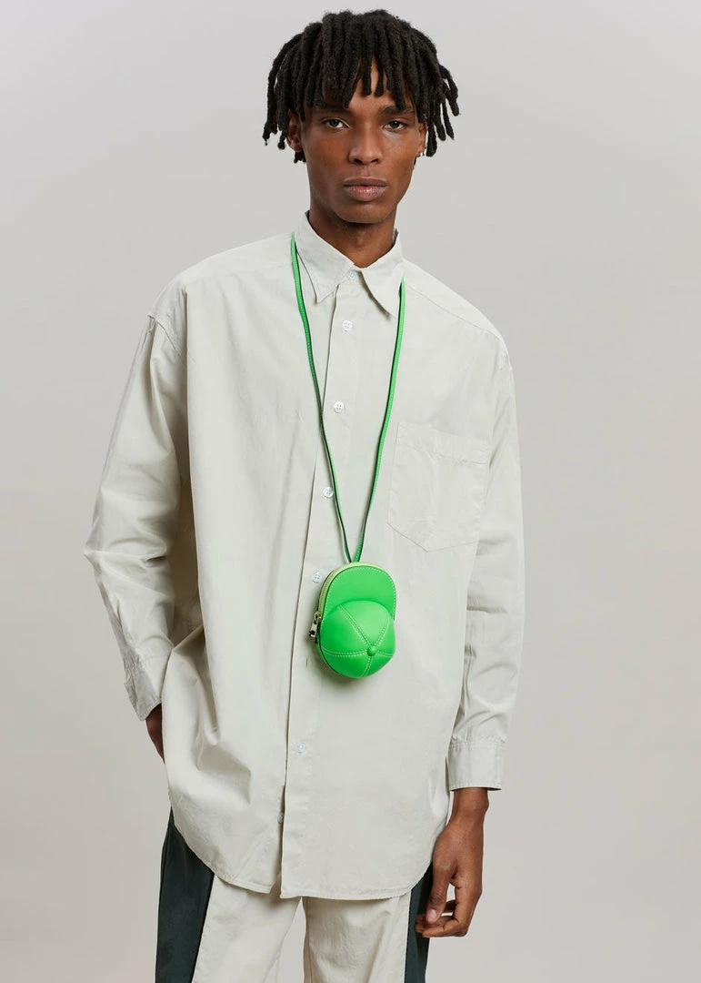 Brand new 🧨 JW Anderson Nano Cap Bag - Neon Green 🧨 3 JW Anderson Nano Cap Bag - Neon Green