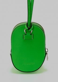 Brand new 🧨 JW Anderson Nano Cap Bag - Neon Green 🧨 8 JW Anderson Nano Cap Bag - Neon Green