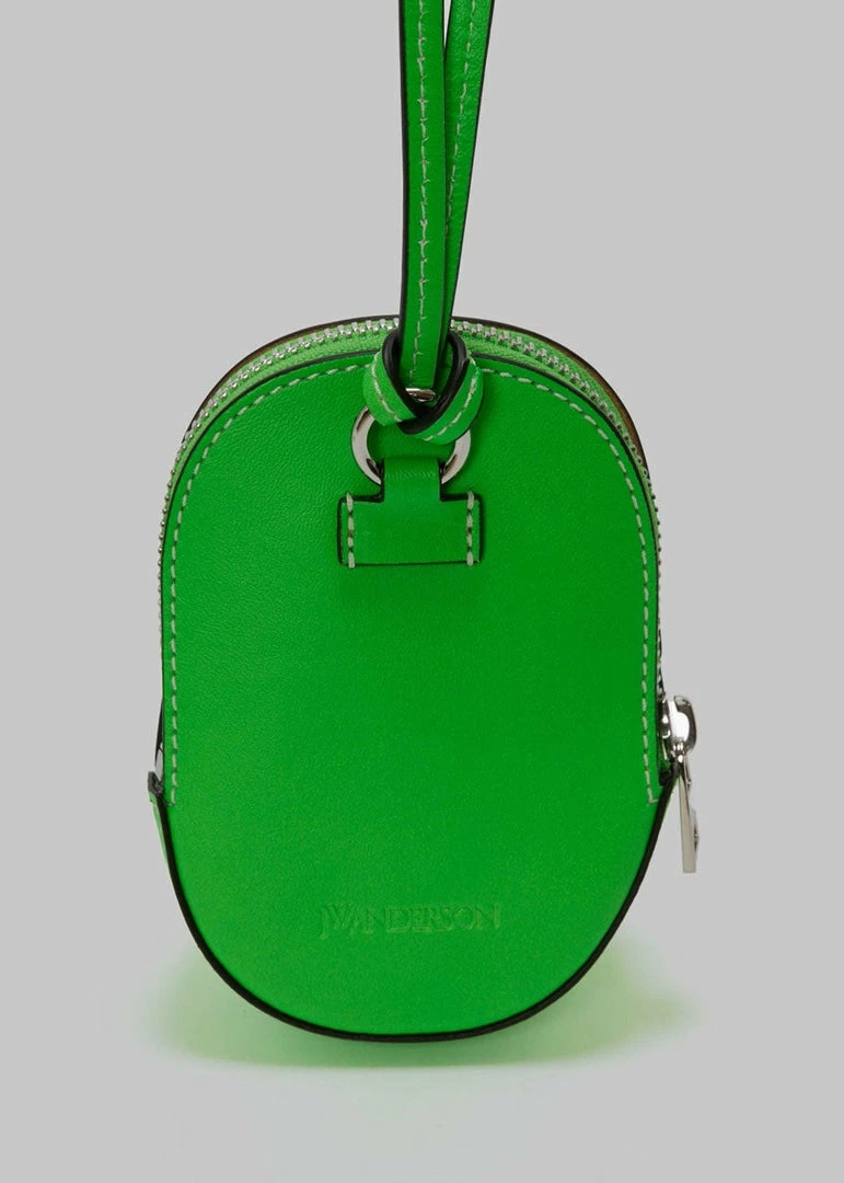 Brand new 🧨 JW Anderson Nano Cap Bag - Neon Green 🧨 4 JW Anderson Nano Cap Bag - Neon Green