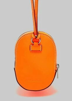JW Anderson Nano Cap Bag - Neon Orange Men