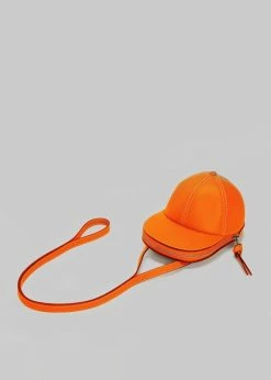 JW Anderson Nano Cap Bag - Neon Orange Men
