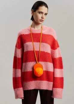 JW Anderson Nano Cap Bag - Neon Orange Men