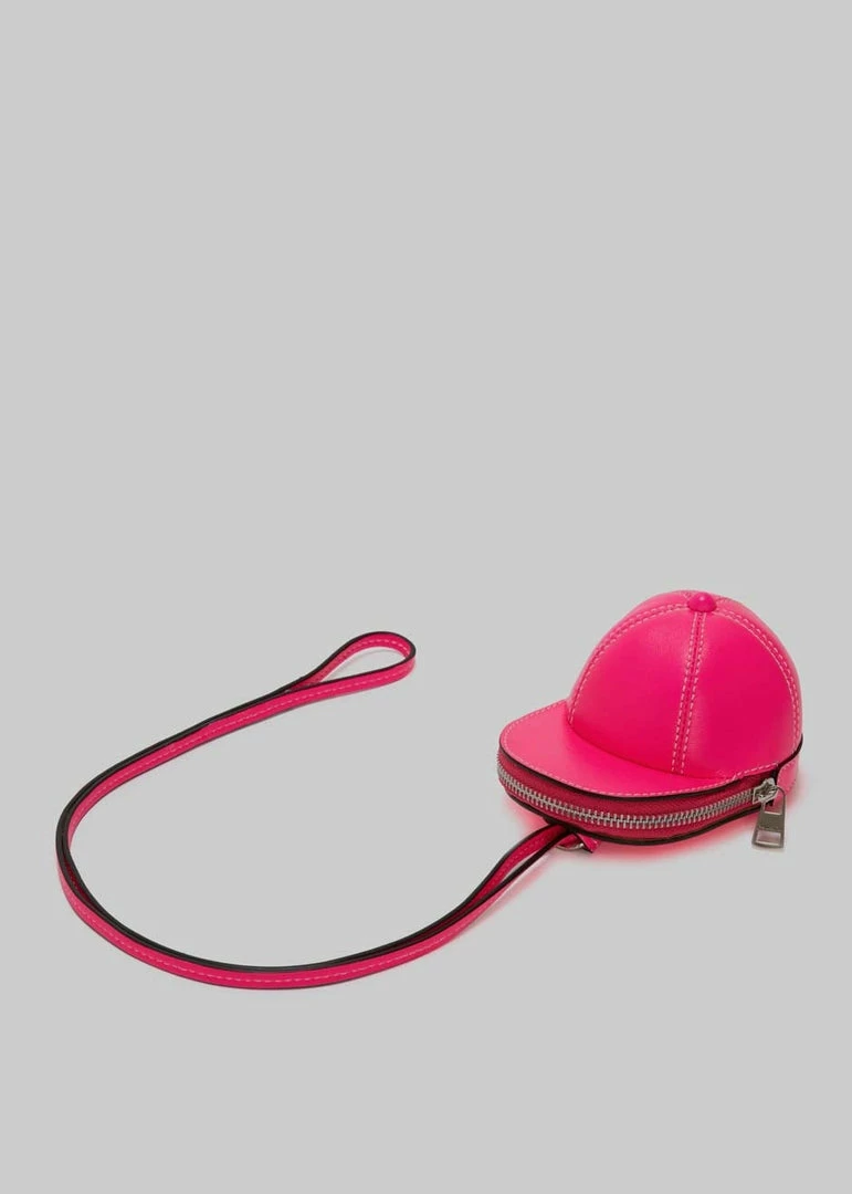 Coupon π JW Anderson Nano Cap Bag - Neon Pink Men β¨ 1 JW Anderson Nano Cap Bag - Neon Pink Men