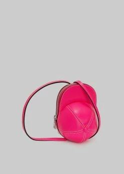 JW Anderson Nano Cap Bag - Neon Pink Men