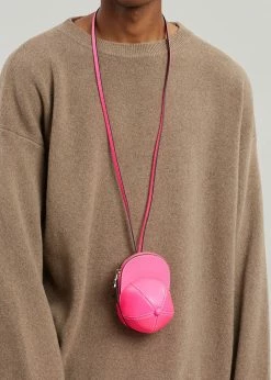 Coupon π JW Anderson Nano Cap Bag - Neon Pink Men β¨ 9 JW Anderson Nano Cap Bag - Neon Pink Men