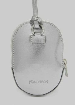 JW Anderson Nano Cap Bag - Silver