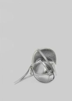 JW Anderson Nano Cap Bag - Silver