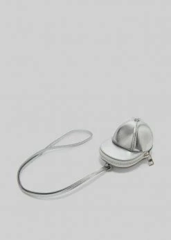 JW Anderson Nano Cap Bag - Silver