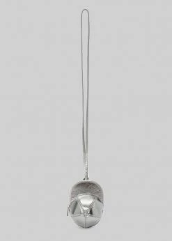 JW Anderson Nano Cap Bag - Silver