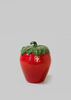 LIFESTYLE JW Anderson Strawberry Candle - Red