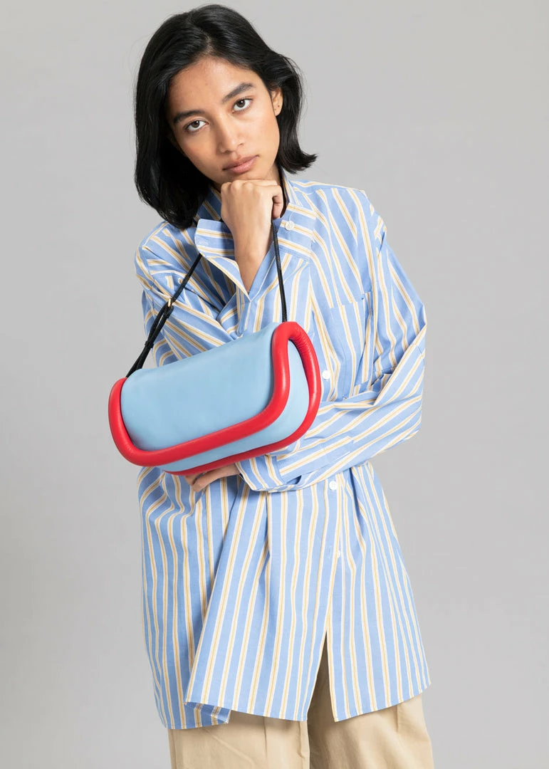 Flash Sale π JW Anderson The Bumper Baguette - Blue/Red/Black β 5 JW Anderson The Bumper Baguette - Blue/Red/Black