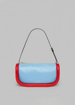 JW Anderson The Bumper Baguette - Blue/Red/Black