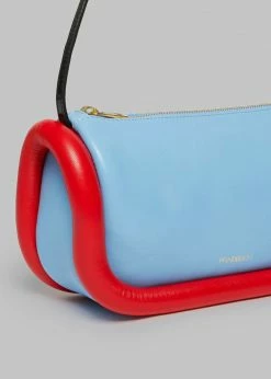 Flash Sale π JW Anderson The Bumper Baguette - Blue/Red/Black β 11 JW Anderson The Bumper Baguette - Blue/Red/Black