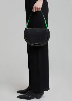 JW Anderson The Bumper Moon - Black/Mocha/Green