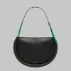 JW Anderson The Bumper Moon - Black/Mocha/Green