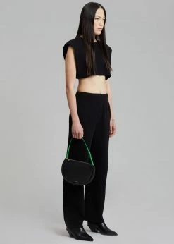 JW Anderson The Bumper Moon - Black/Mocha/Green