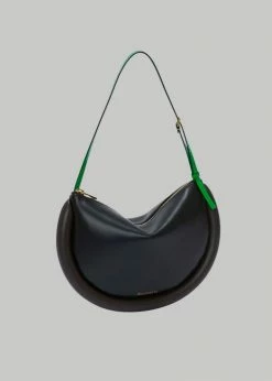 JW Anderson The Bumper Moon - Black/Mocha/Green