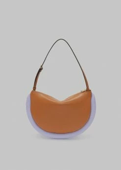 JW Anderson The Bumper Moon - Toffee/Lilac