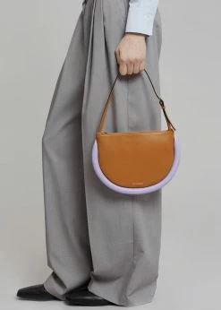 JW Anderson The Bumper Moon - Toffee/Lilac
