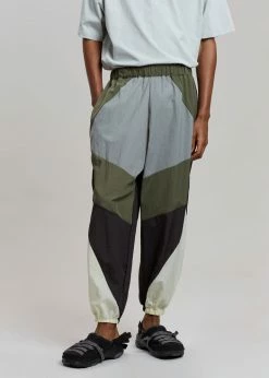 Black Fuchsia CLOTHING Kahlo Joggers - Green Combo
