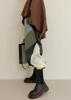 Black Fuchsia CLOTHING Kahlo Joggers - Green Combo