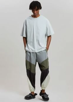 Black Fuchsia CLOTHING Kahlo Joggers - Green Combo